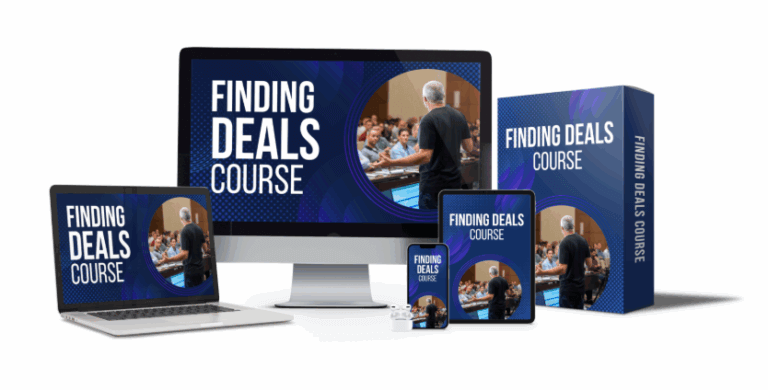 Multiple versions of Finding multifamily deals course by Rod Khleif